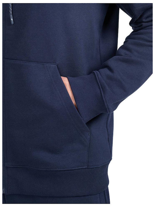 Herren Sweatshirt mit Kapuze Blau