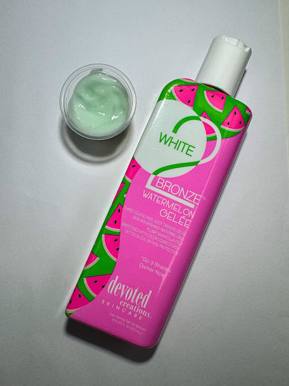 Devoted Creations White 2 Bronze™ Spray Solară Pepene Verde pentru Corp 250ml