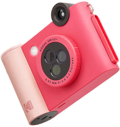Kodak Smile+ Instant Φωτογραφική Μηχανή Fuchsia