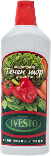Liquid Fertilizer Vegetables 1l Ivesto