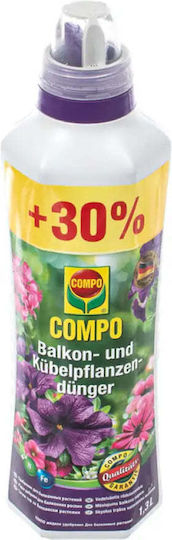 Liquid Fertilizer Indoor Balcony Plants 1.3l Compo