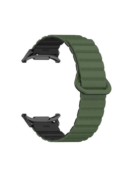 Edman Кайш Силикон Зелен (Galaxy Watch Ultra)