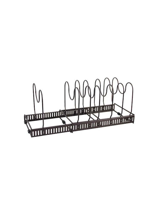 Max Home Metallische Basis für Töpfe & Pfannen