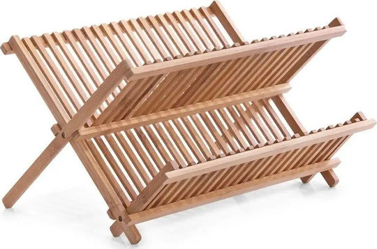 Zeller Στραγγιστήρι Νεροχύτη Ξύλινο Καφέ 42x35x27.5cm