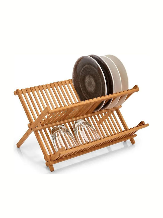Zeller Wooden Brown Sink Strainer 42x35x27.5cm