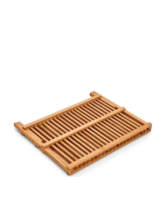 Zeller Wooden Brown Sink Strainer 42x35x27.5cm