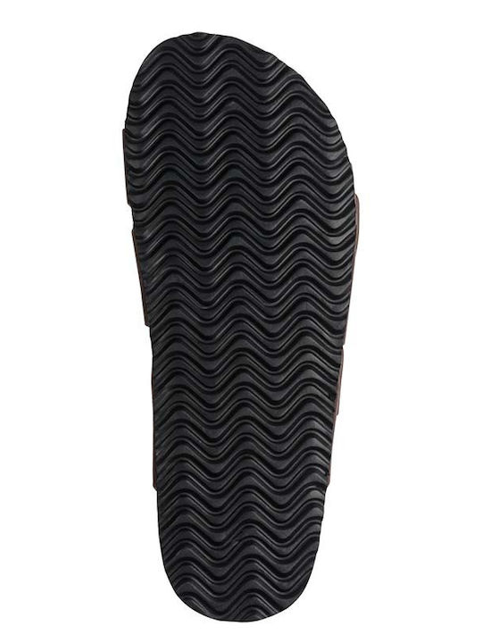 Women's Flat Sandals Brown