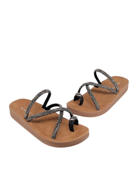 Sandale Casual Damă Anatomici Negre
