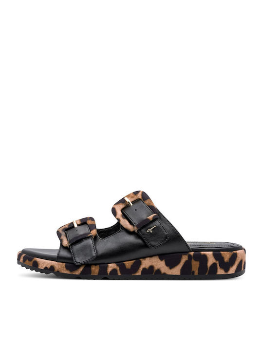 Leather Women's Anatomic Sandals Black