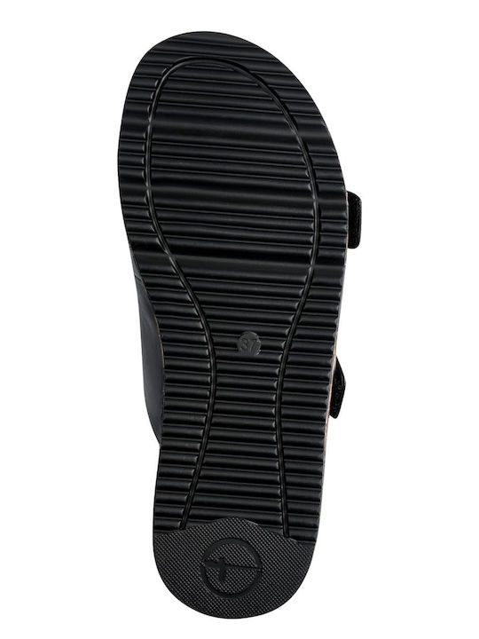 Leather Women's Anatomic Sandals Black