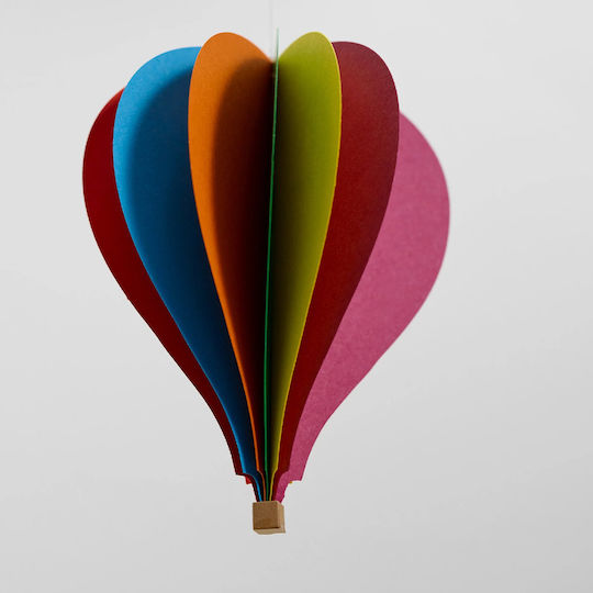 Flensted Mobiles Kids Room Mobile Balloon 11x8cm