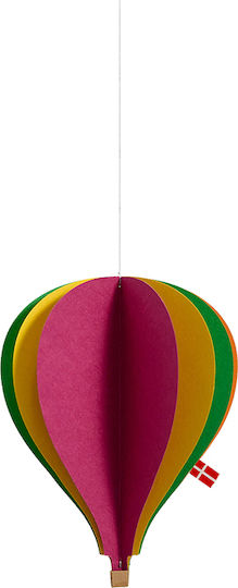 Flensted Mobiles Kids Room Mobile Balloon 11x8cm
