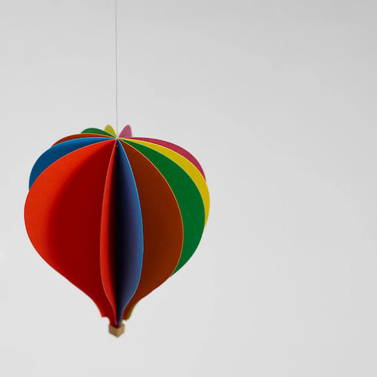 Flensted Mobiles Детско Декоративно Мобилна Стая Балон 11x8см