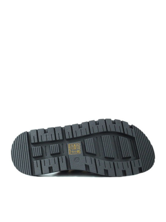 Damen Anatomische Flatforms Braun
