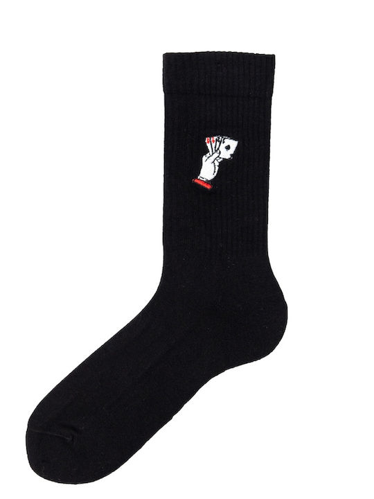 Soma Herren Socken Schwarz