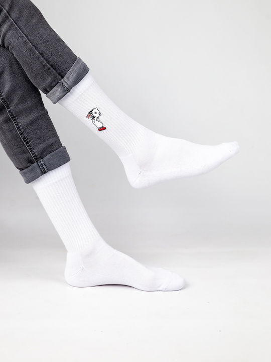 Soma Herren Socken Weiß Soma Herren Socken Weiß
