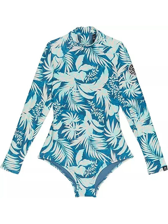 Rip Curl Rays Kids One-Piece Swimwear Teal