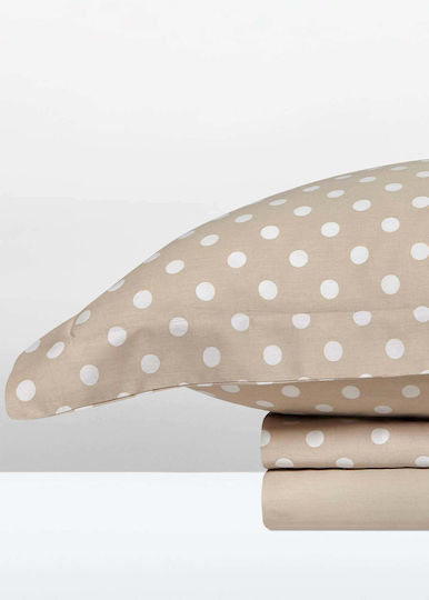 Royal Sateen Signature Dots Σετ Υπέρδιπλο 4τμχ 240x260εκ.