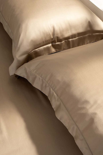 Charisma Sheet Sets Queen with Elastic 160x200+40cm. Sunlight 4pcs