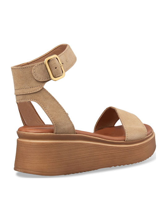 Summer Women's Beige Platforms
