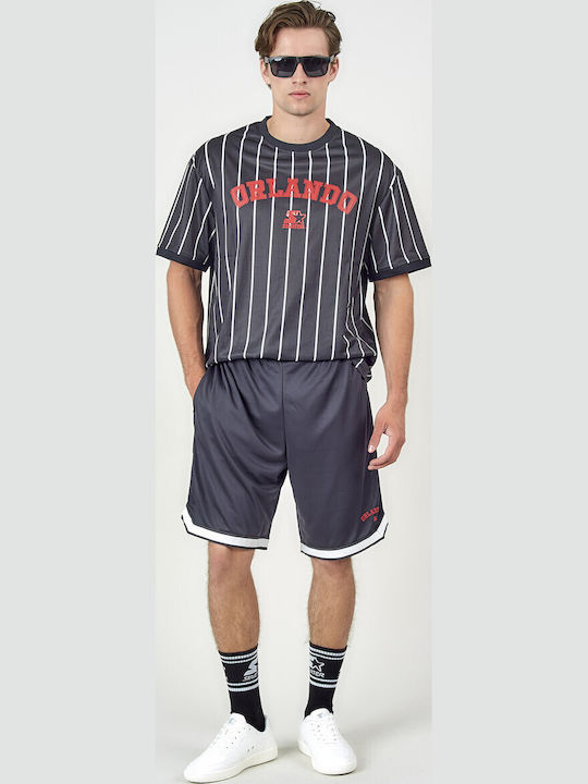 Herren Shorts Sport Schwarz