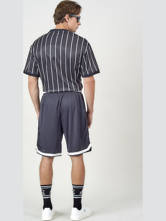 Herren Shorts Sport Schwarz
