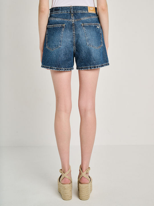 Dora Women's Jean Shorts Blue