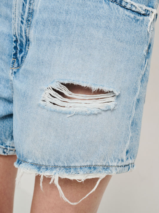 Dora Women's Jean Shorts Light Blue