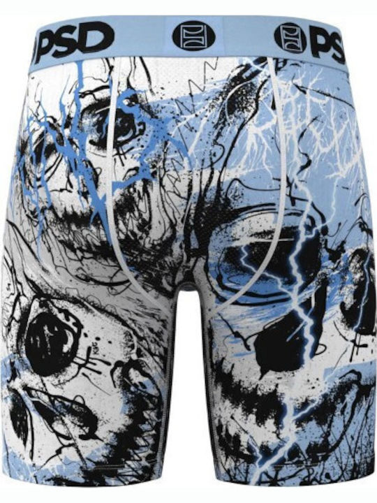 Herren Boxershorts Blau