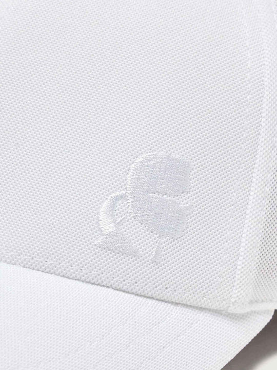 Karl Lagerfeld Kappen Weiß Polyesters