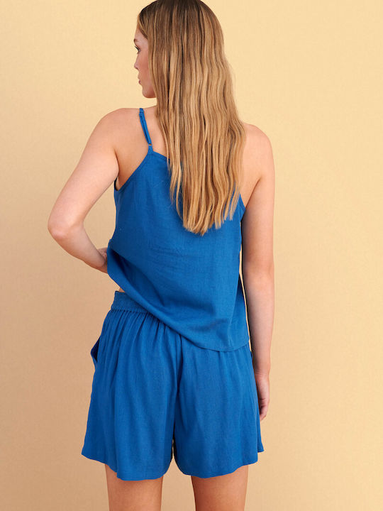 Damen-Shorts Blau
