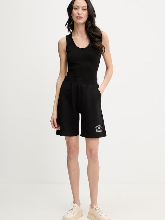 Damen Bermudas Schwarz