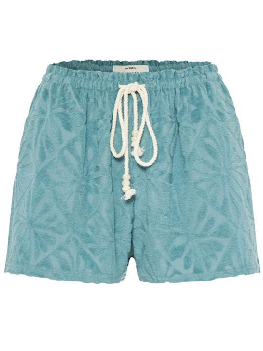 Women's Terry Shorts Mineral Blue