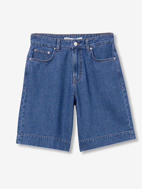 Дамски Дънкови Шорти Medium Blue