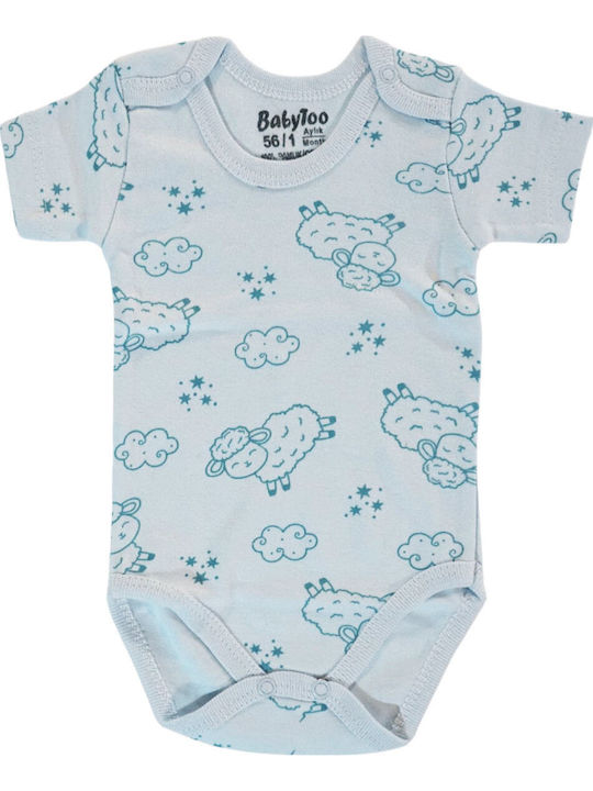 Nayinom Light Blue Bodysuit Nayinom Light Blue Bodysuit
