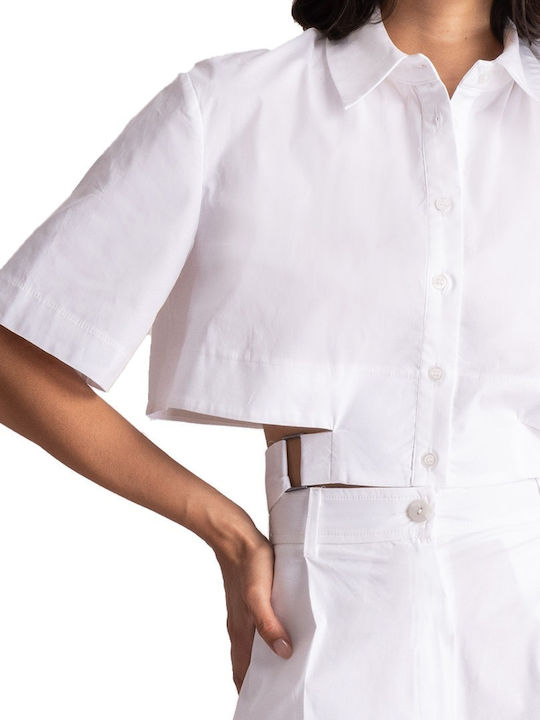 Long Sleeve Women's Shirt White