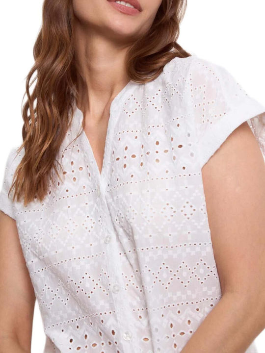 Long Sleeve Women's Shirt White