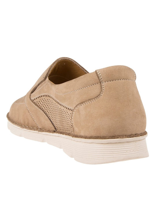 Мъжки Мокасини в Кафяв Цвят