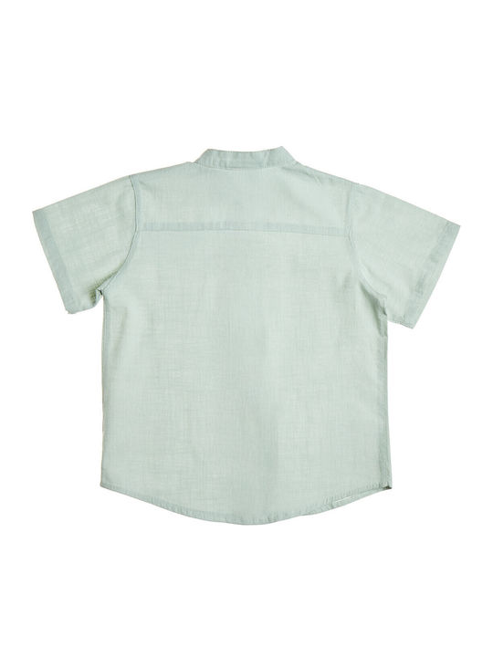 Kids Clothing Set with Shorts Summer 2 Pieces Green
