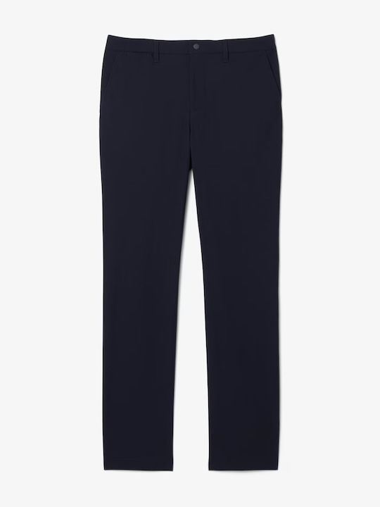 Ανδρικό Παντελόνι Slim Fit Μπλε Σκουρο