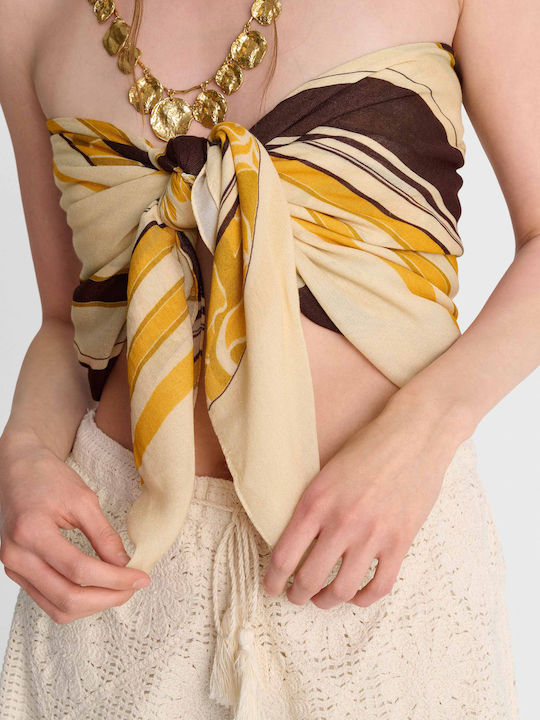 ALE - The Non Usual Casual Women's Scarf Yellow