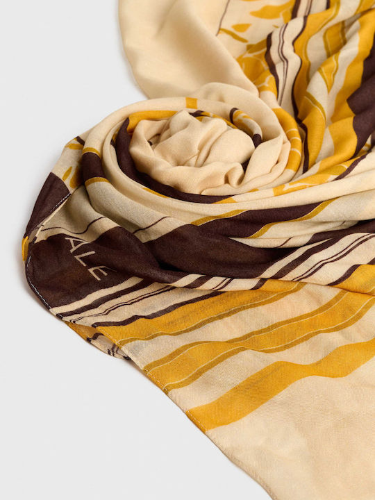 ALE - The Non Usual Casual Women's Scarf Yellow