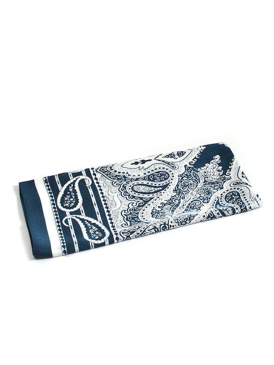 Mat Fashion Fular Pentru Femei Albastru 0043.8271.N-blue