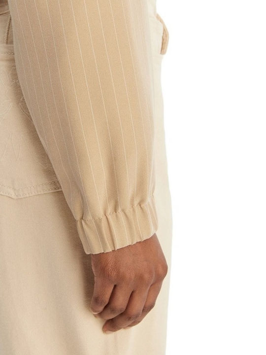 Boss Γυναικείο Σακάκι Beige