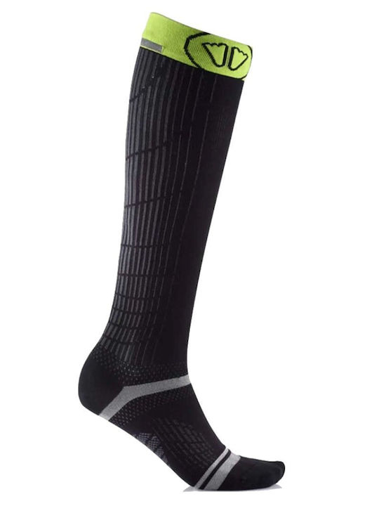 Sidas Laufende Sportsocken Schwarze 1 Paar