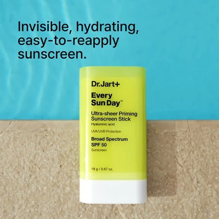 Dr. Jart+ Every Sun Day Αντηλιακό Stick Προσώπου SPF50 19gr