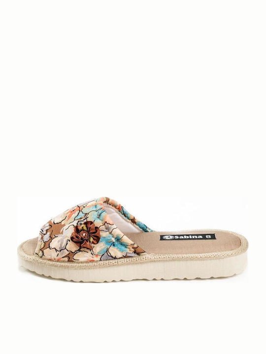 Terry Women's Slippers Brown