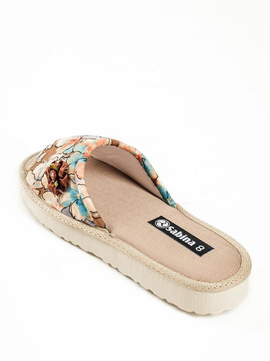 Terry Women's Slippers Brown