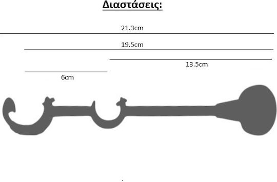 Frans Wand Sockel der Vorhangschiene Aus Metall Silber Frans Wand Sockel der Vorhangschiene Aus Metall Silber