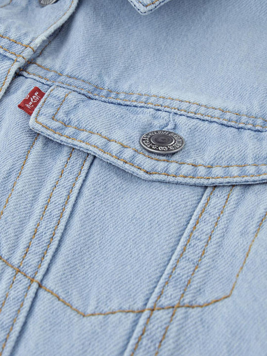 Kinder Denim Jacke Hellblau